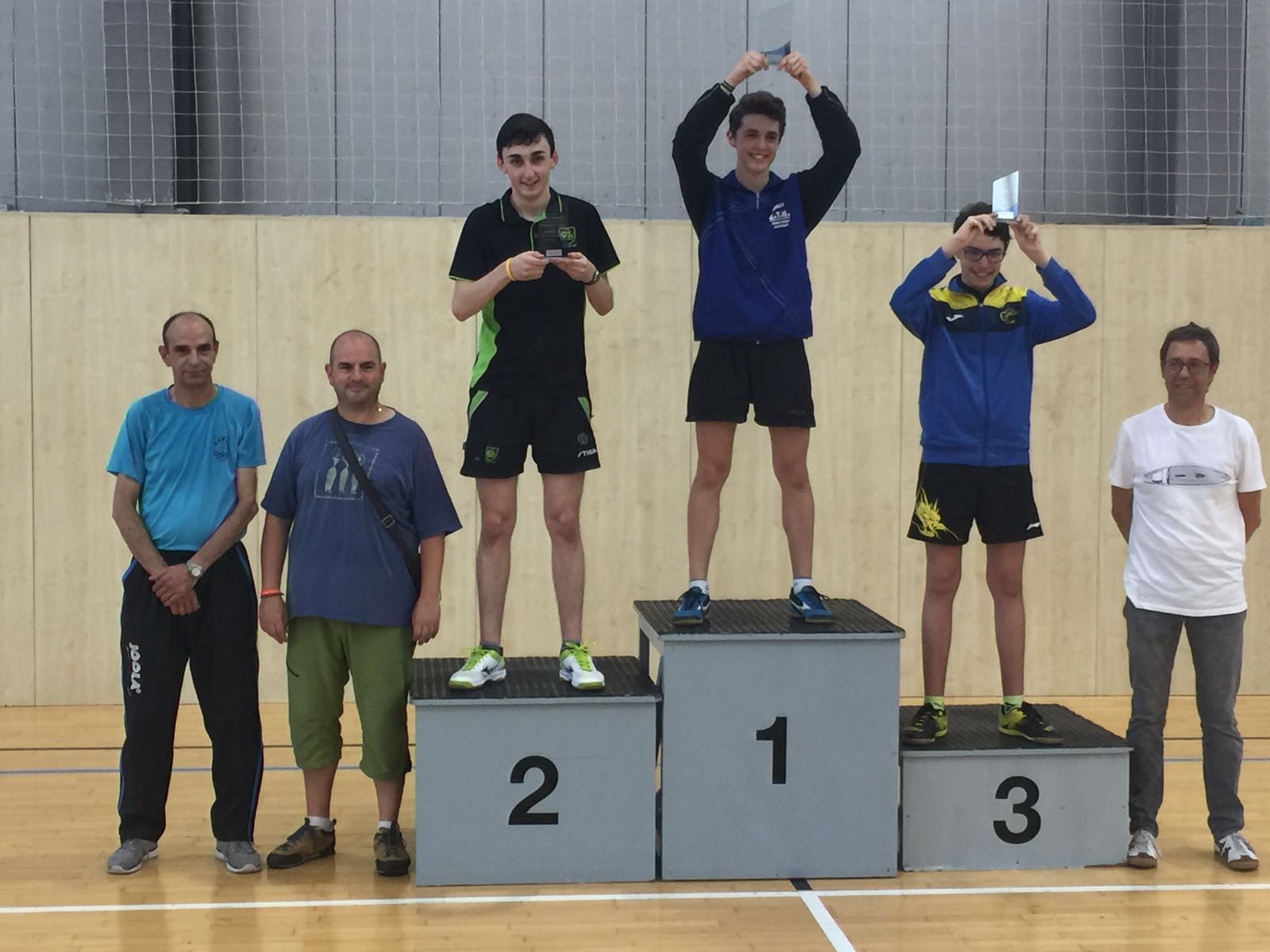 Doble subcampeonato en el Circuito de J&oacute;venes Zona Norte